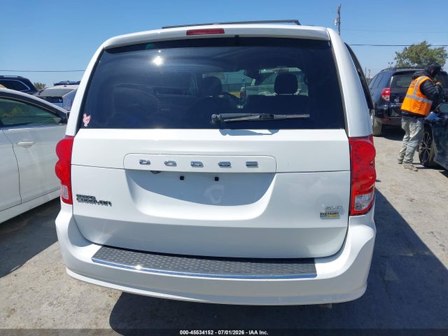 2019 DODGE GRAND CARAVAN SXT 16
