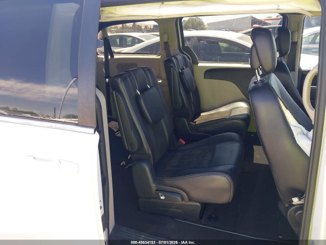 2019 DODGE GRAND CARAVAN SXT 8