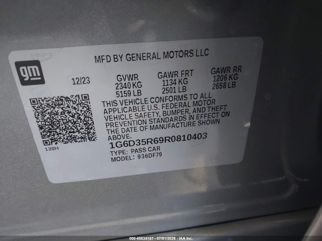 2024 Cadillac CT5-V V-SERIES BLACKWING 照片 9