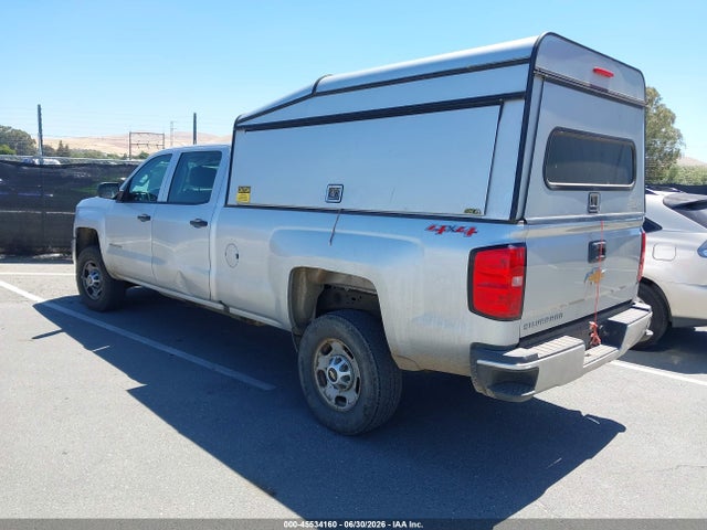 2017 Chevrolet SILVERADO 2500HD WORK TRUCK 照片 3