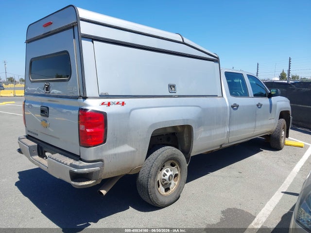 2017 Chevrolet SILVERADO 2500HD WORK TRUCK 照片 4