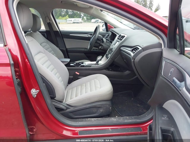 2014 FORD FUSION S photo 5