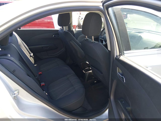 2012 Chevrolet SONIC 2LT — фото 8
