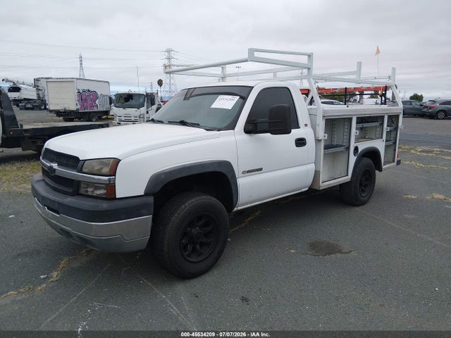 2004 Chevrolet SILVERADO 2500HD — фото 2