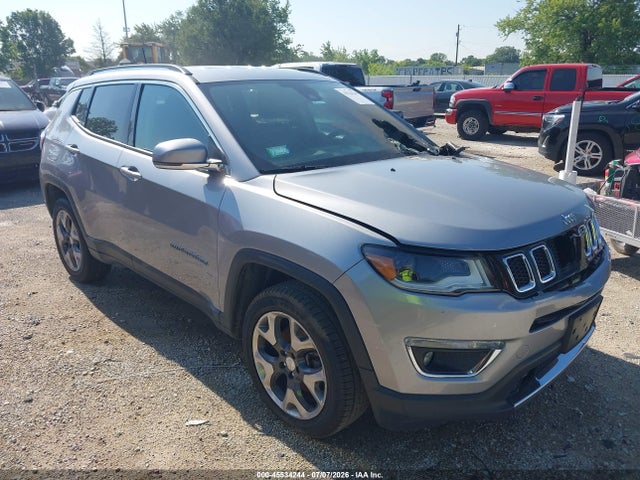2018 JEEP COMPASS LIMITED 4X4