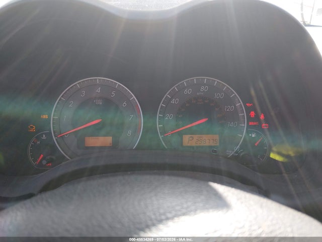 2010 Toyota COROLLA S 照片 7