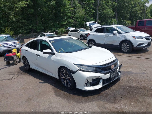 2018 HONDA CIVIC SI
