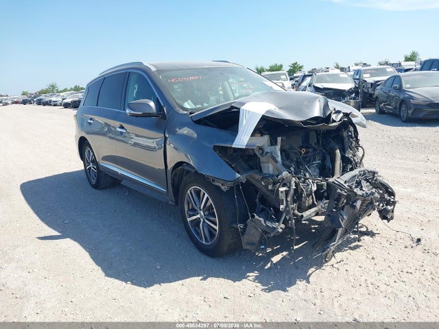 2018 INFINITI QX60 