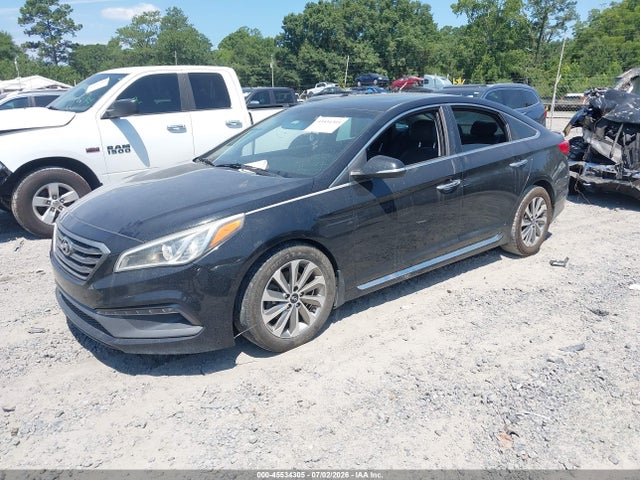 2017 Hyundai SONATA SPORT 照片 2