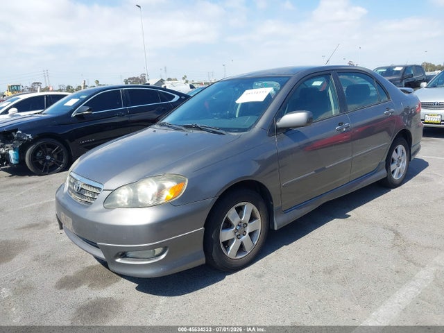 2006 Toyota COROLLA S photo 2