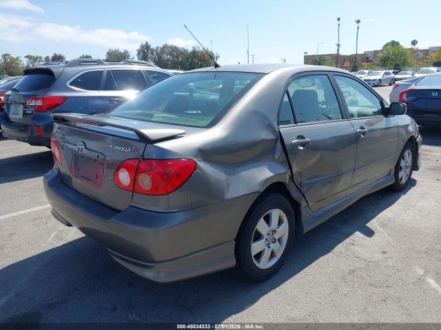 2006 Toyota COROLLA S photo 4