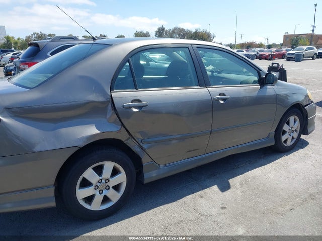 2006 Toyota COROLLA S photo 6