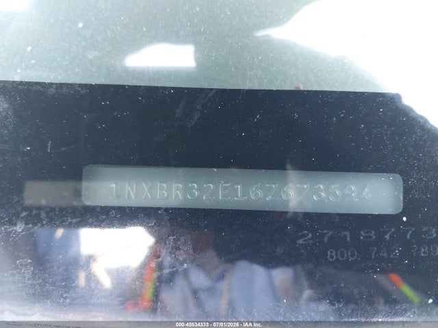2006 Toyota COROLLA S photo 9