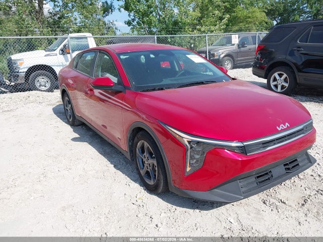 2025 KIA K4 LXS