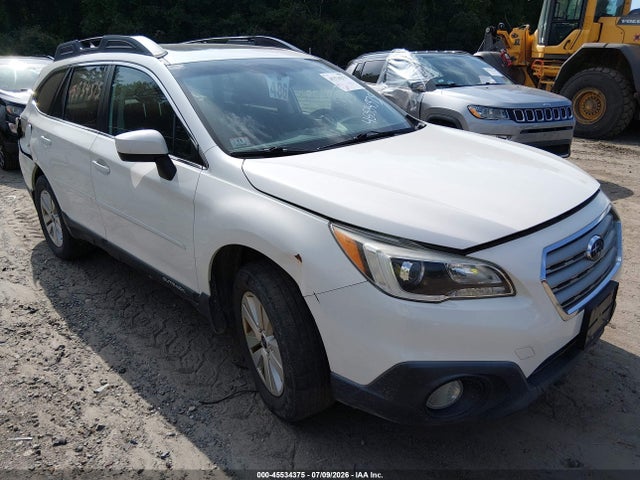 2016 SUBARU OUTBACK 2.5I PREMIUM