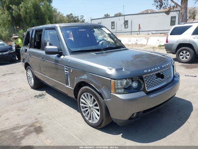 2010 LAND ROVER RANGE ROVER HSE