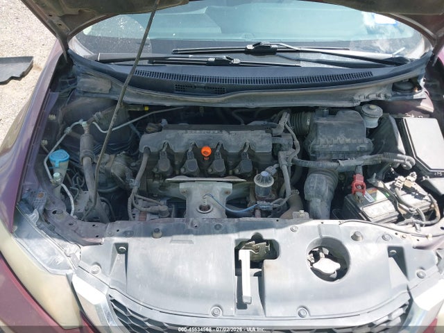 2014 Honda CIVIC LX — фото 10