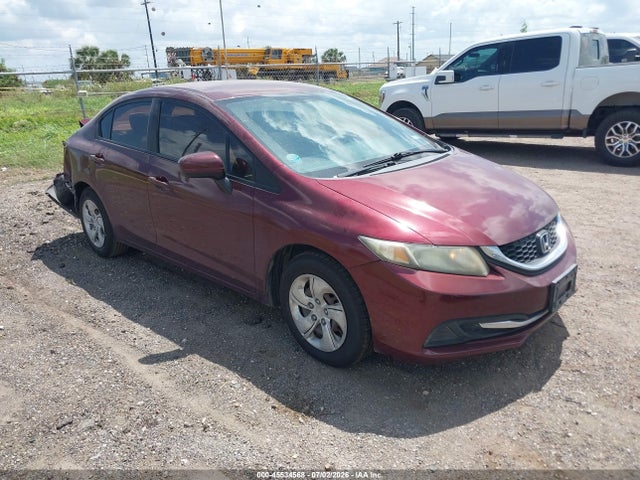 2014 Honda CIVIC LX — фото 1