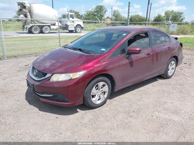 2014 Honda CIVIC LX — фото 2