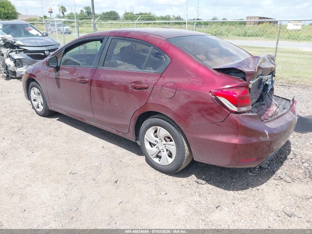 2014 Honda CIVIC LX — фото 3