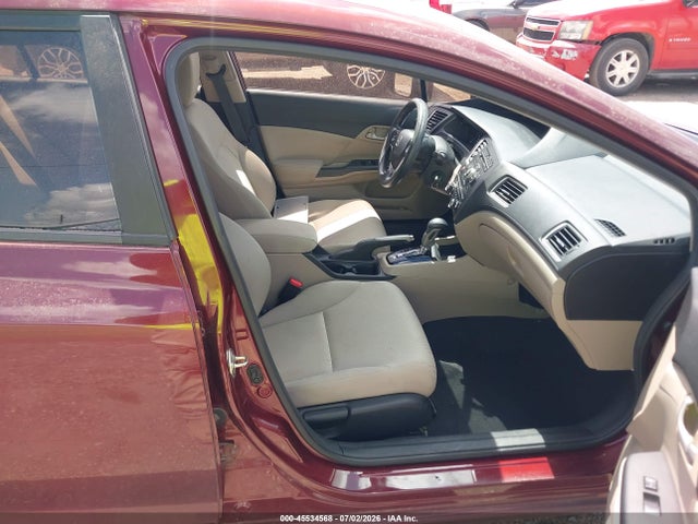 2014 Honda CIVIC LX — фото 5