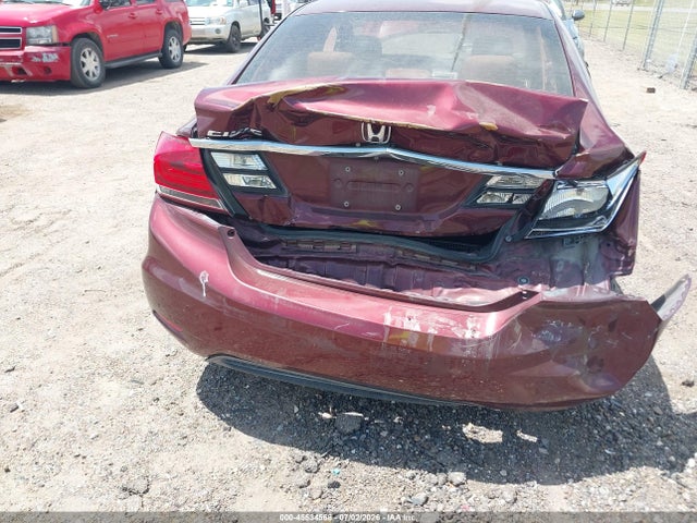 2014 Honda CIVIC LX — фото 6