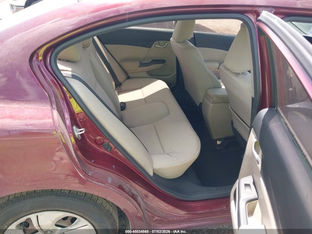 2014 Honda CIVIC LX — фото 8