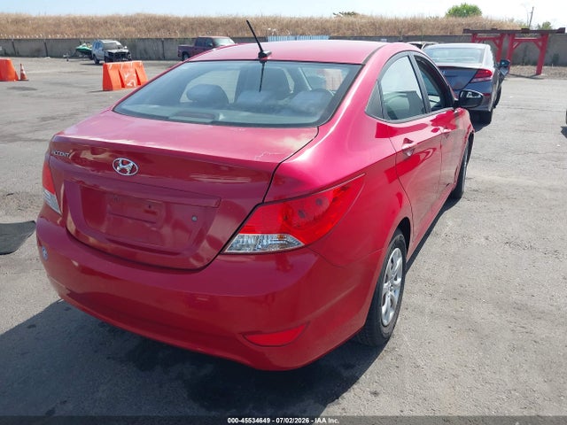 2013 Hyundai ACCENT GLS 照片 4
