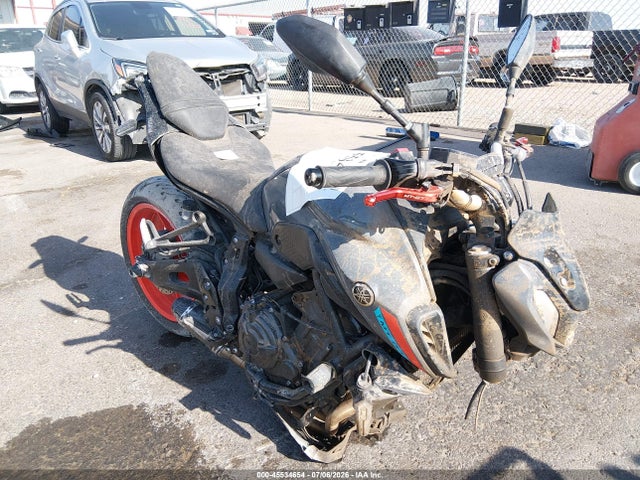 2021 YAMAHA MT07 