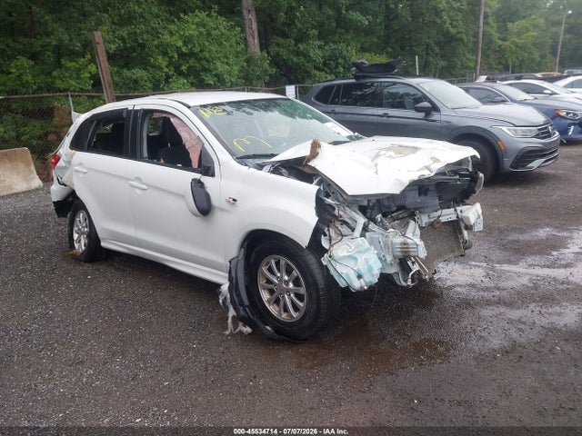 2012 MITSUBISHI OUTLANDER ES