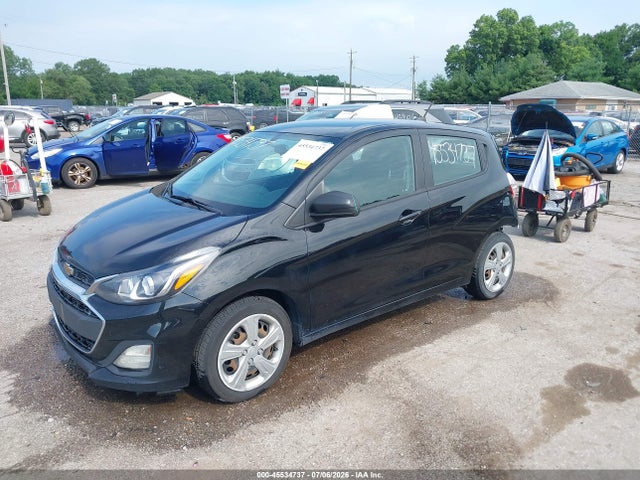 2021 Chevrolet SPARK FWD LS AUTOMATIC photo 2