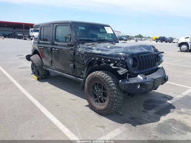 2025 JEEP WRANGLER 4-DOOR WILLYS 4X4