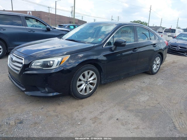 2016 Subaru LEGACY 2.5I PREMIUM — фото 2