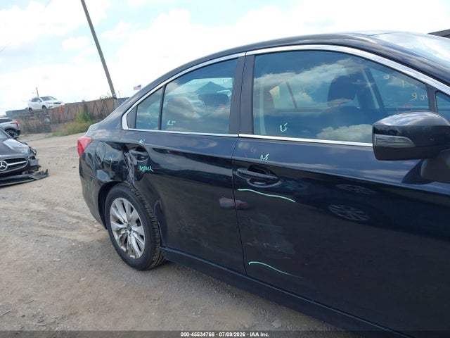 2016 Subaru LEGACY 2.5I PREMIUM — фото 6