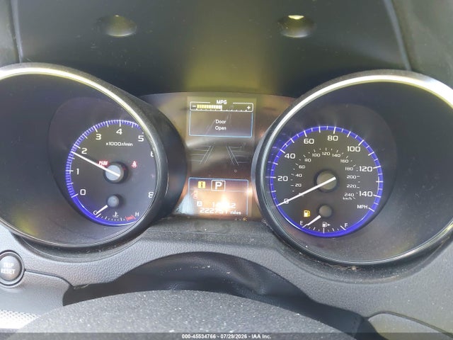 2016 Subaru LEGACY 2.5I PREMIUM — фото 7
