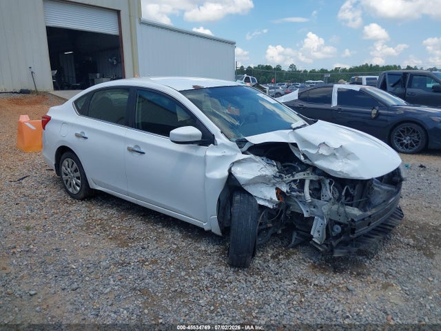 2016 NISSAN SENTRA S