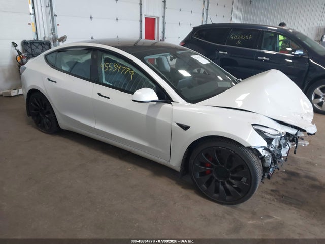 2023 TESLA MODEL 3 PERFORMANCE DUAL MOTOR ALL-WHEEL DRIVE