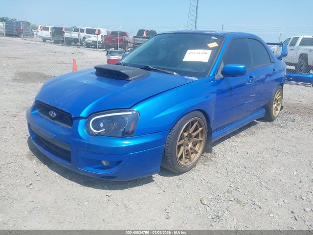 2004 Subaru IMPREZA WRX — фото 2