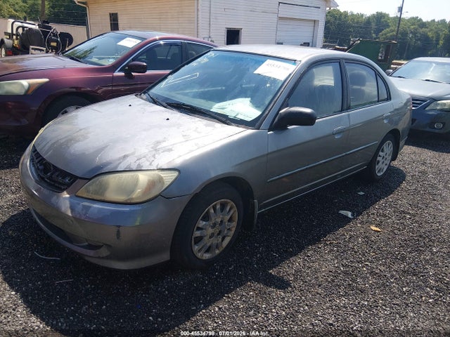 2005 Honda CIVIC LX — фото 2