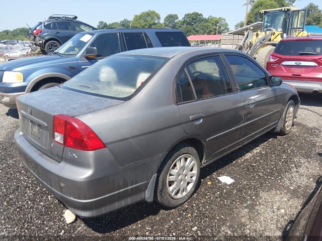 2005 Honda CIVIC LX — фото 4