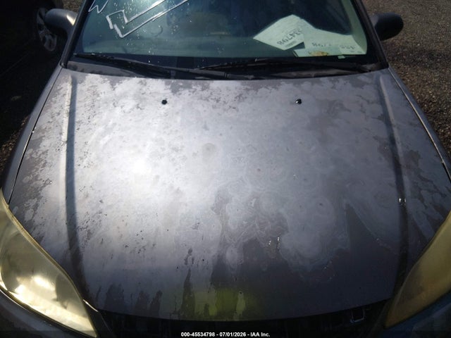 2005 Honda CIVIC LX — фото 10