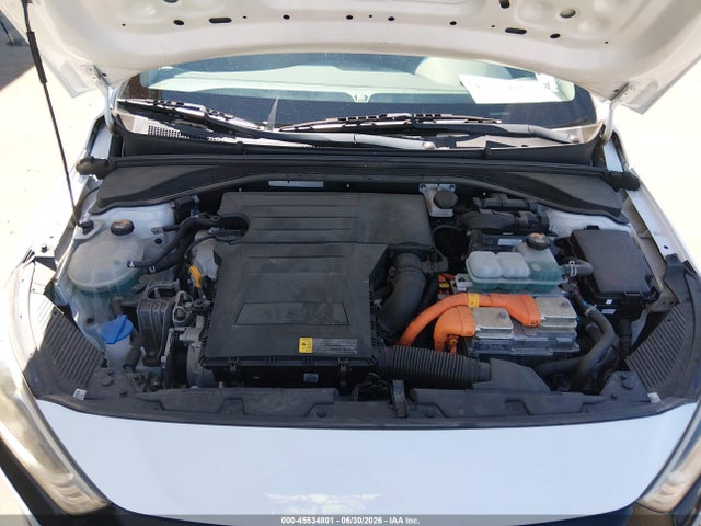 2019 Hyundai IONIQ HYBRID BLUE 照片 10