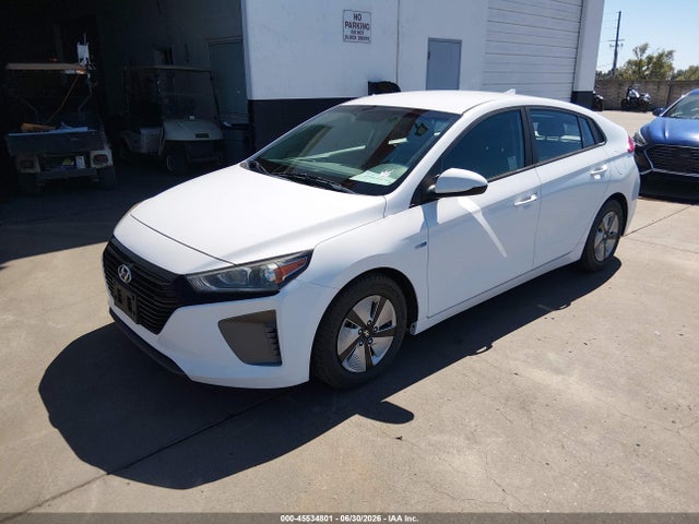 2019 Hyundai IONIQ HYBRID BLUE 照片 2
