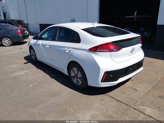2019 Hyundai IONIQ HYBRID BLUE 照片 3