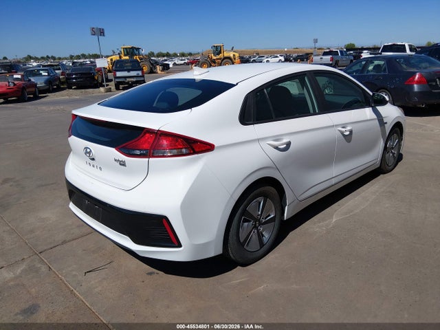 2019 Hyundai IONIQ HYBRID BLUE 照片 4