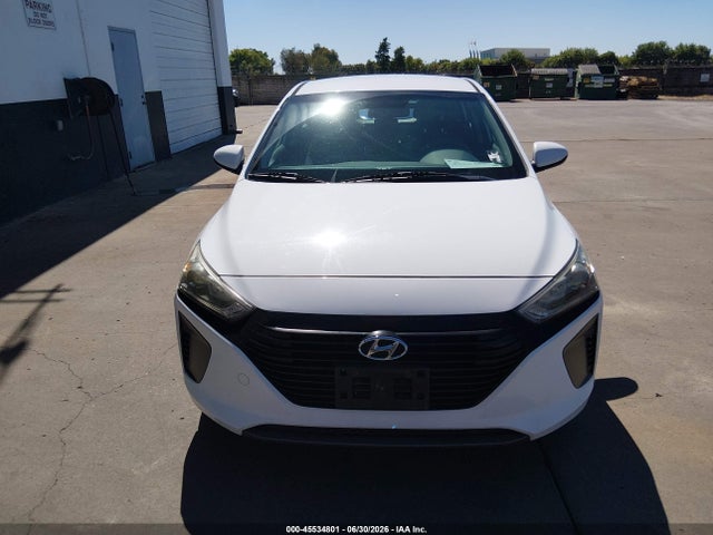 2019 Hyundai IONIQ HYBRID BLUE 照片 6
