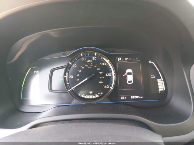 2019 Hyundai IONIQ HYBRID BLUE 照片 7