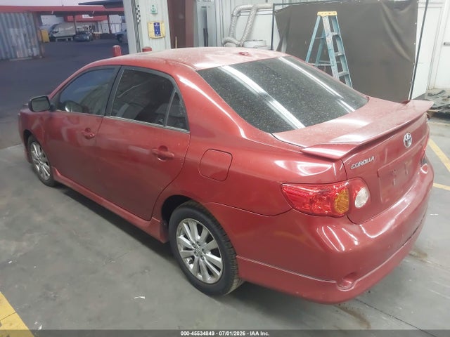2010 Toyota COROLLA S — фото 3
