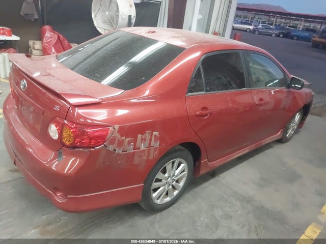 2010 Toyota COROLLA S — фото 4