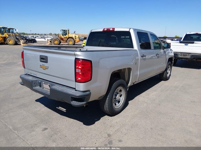 2018 Chevrolet SILVERADO 1500 WT 照片 4